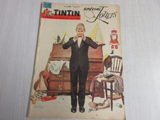 TINTIN 685 07.12.1961 SPECIAL JOUETS BD Le MONDE des AUTOMATES Mr de VAUCANSON