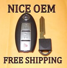 OEM 08-13 NISSAN ROGUE VERSA PATHFINDER SMART KEY PROXIMITY REMOTE FOB CWTWBU729