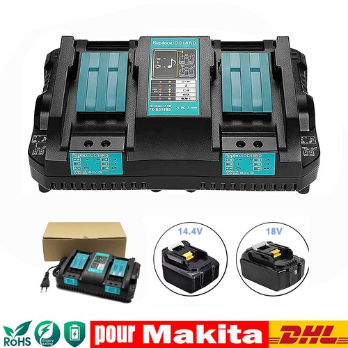Chargeur ports 4v 18v 4a - chargeur, 2-