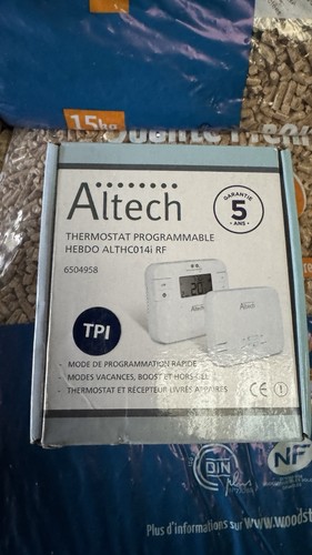 Thermostat sans fil altech - thermostat,