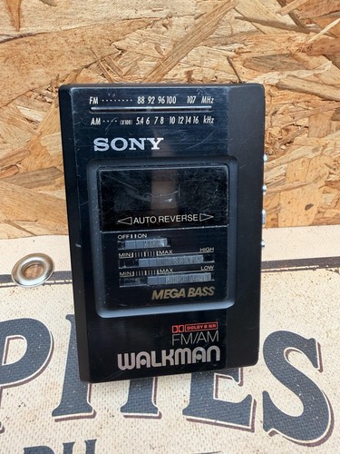 Walkman sony mega bass - mega, fm