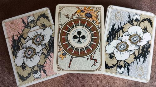Ancien jeu de cartes - ,