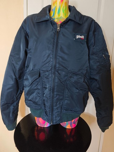 Vintage bomber schott - vintage,