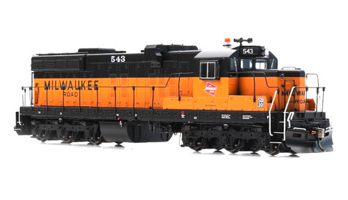 Rapido scale milwaukee - rapido,