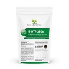 5-HTP 250mg Vegan Caps – 5-Hydroxytryptophan for Mood, Sleep, Relaxation Support