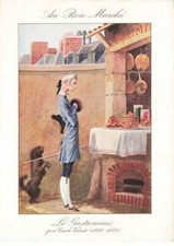 CHROME #MK41236 AU BON MARCHE LE GASTRONOME BY CARLE VERNET 1758 1835