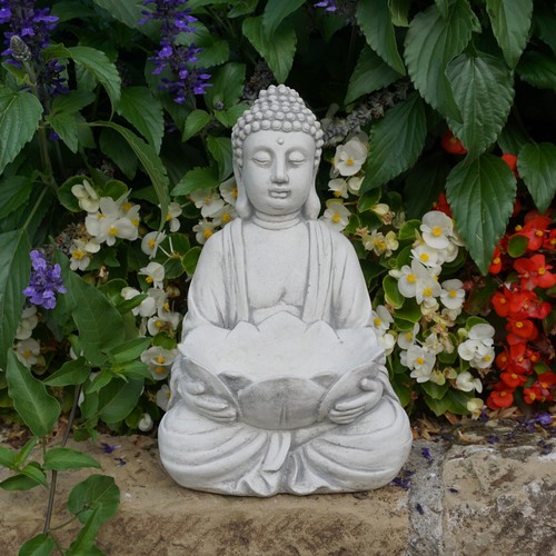 Bol fleur lotus bouddha - de,