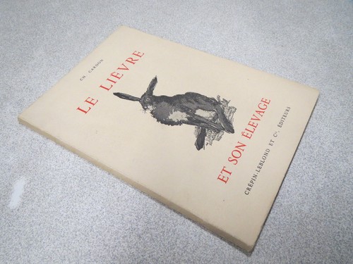 Lievre son elevage - et, ch