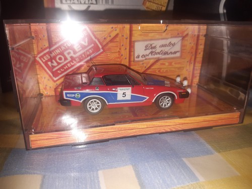 Triumph tr7 ixo boite - tr7,