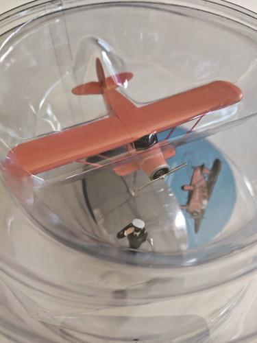 Avion tintin - avion, du
