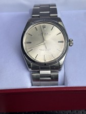 Rolex Oyster Perpetual Men’s 34mm SS Automatic Reference 1003 Wrist Watch