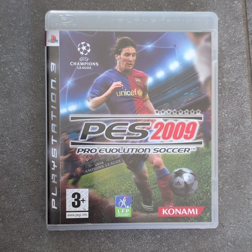 Konami pes 2009 - konami, pro