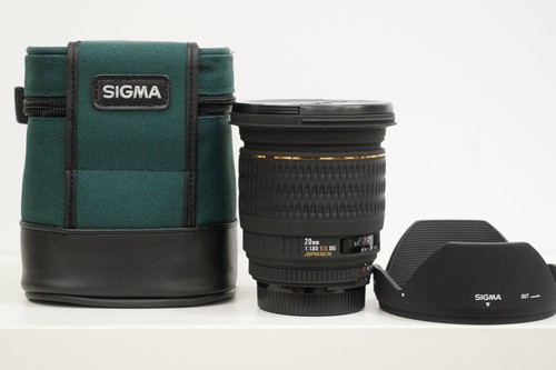 Sigma utilisé 20mm dg rf - utilisé,