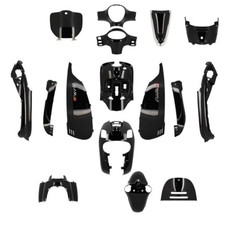 CARROSSERIE/CARENAGE SCOOTER TUN'R KIT  SYM FIDDLE 3 50/125 2014->2020 NOIR