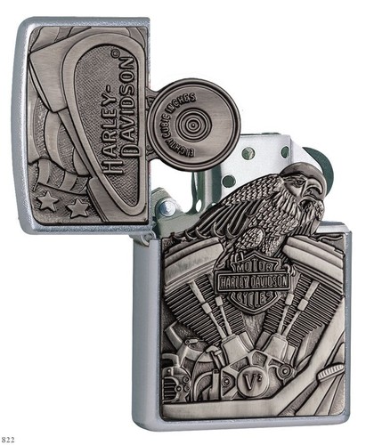 Zippo harley davidson - zippo,