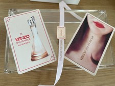 Ruban avec Carte Métal Et 2 Cartes Jeu D’amour Kenzo