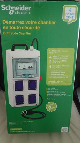 Schneider pfr10102 coffret - schneider,