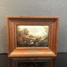 Antique Framed Helca Martele Ala Main Portrait Gainsborough