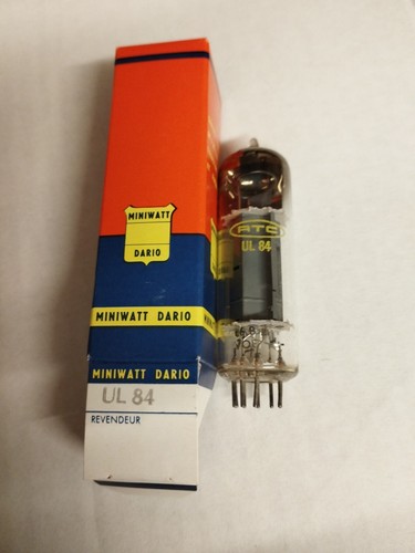 Ul84 philips rtc pentode - rtc ,