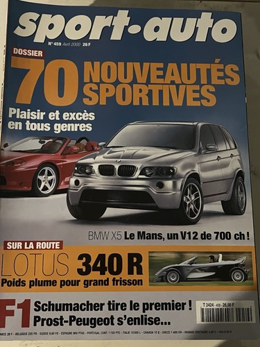 Sport auto sportauto 459 - auto,