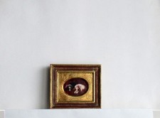 CADRE ANCIEN BOIS DORE