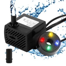 Pompe étang pompe fontaine