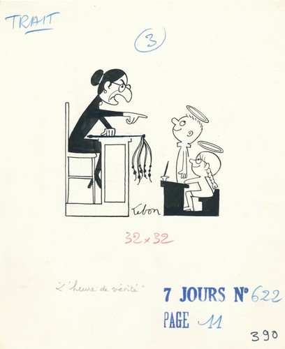 André lebon caricaturiste - andré, et