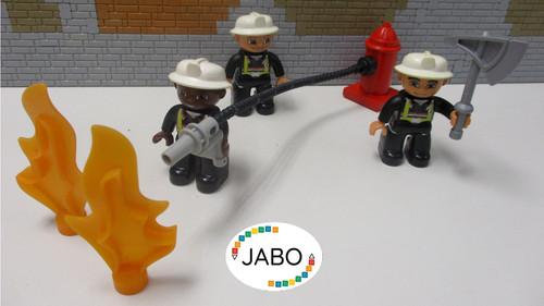 Figurines lego duplo 3 - (a,
