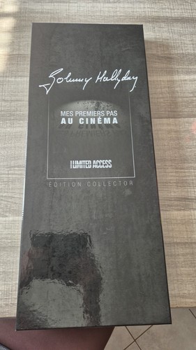 Coffret collector johnny - collector,