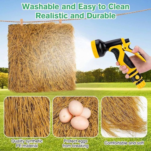 Lot tapis de nidification - de,