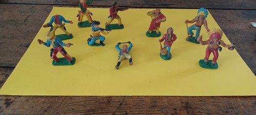 Lot figurines western - lot,