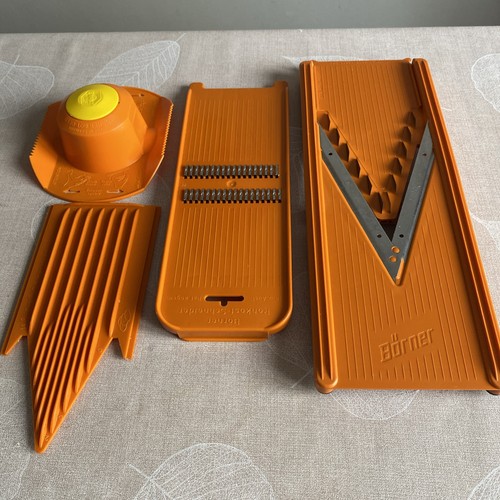 Mandoline borner orange - mandoline,