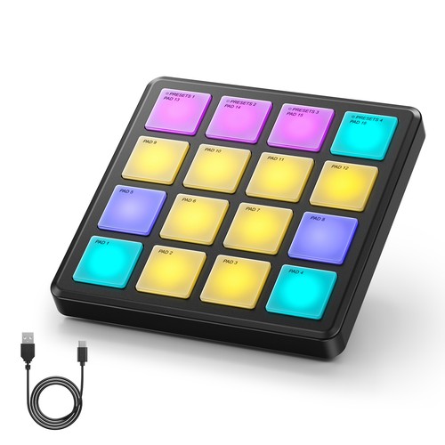 Donner starrypad mini drum - donner,