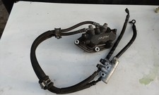 Honda Sh Scooter 125cc Front Brake Caliper And Pipes