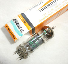 Double Triode E180CC RT = 7062