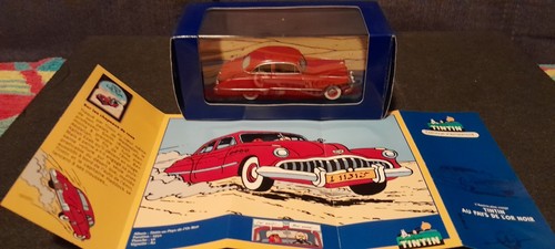 Voiture tintin atlas - atlas, l
