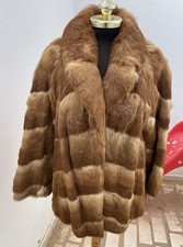 manteau fourrure de renard