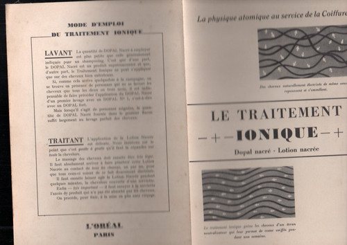 Publicité ancienne physique - ancienne,