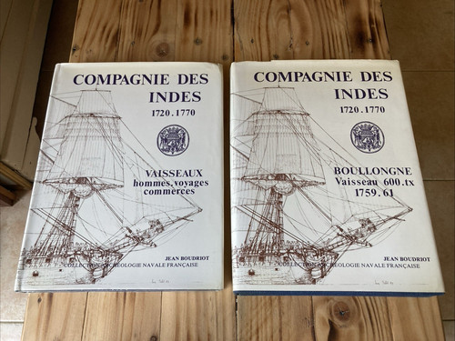 Marine jean boudriot - jean, compagnie