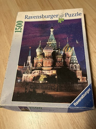 Ravensburger moscow red square - moscow,