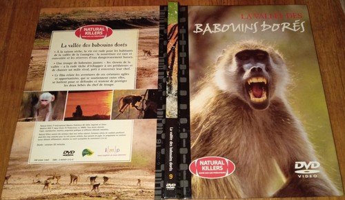 Livre dvd natural killers - dvd,