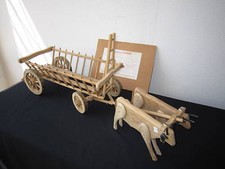 O201 JOUETS BLINIL CHARRETTE