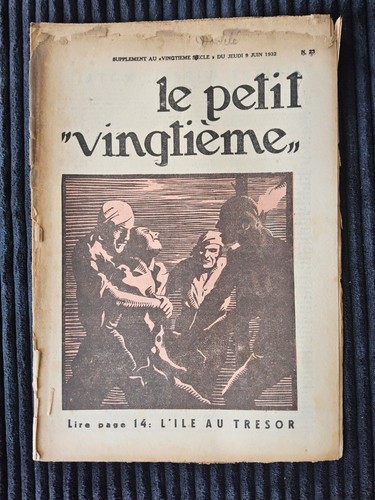 Tintin petit vingtième - petit,