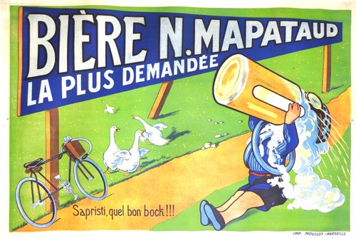 Affiche poster biere - affiche,