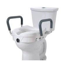 VEVOR Rehausseur de toilette, hauteur de 12,7 cm, supporte un poids de 158,8 kg