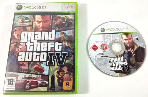 Jeu xbox 360 grand theft - vf,