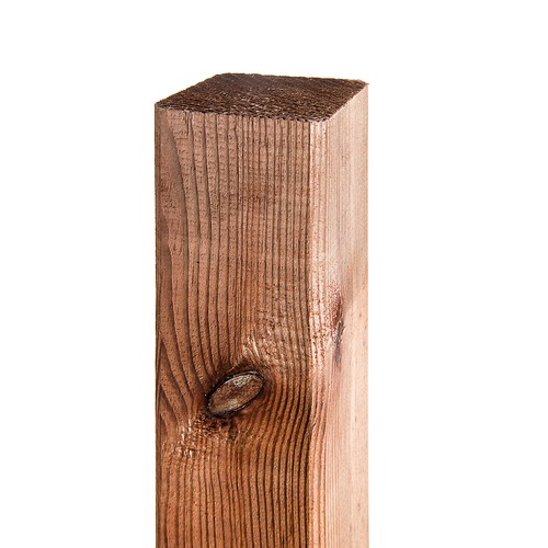 Poteau bois haga - bois, x