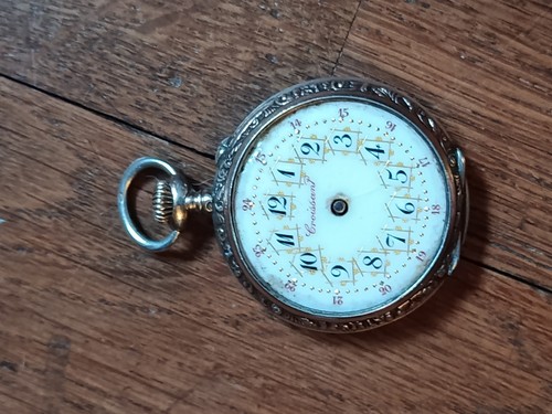 Ancien montre gousset pour - ancien,