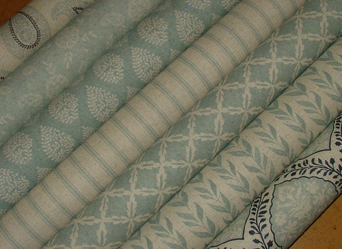 Tissu rideau mélange - tissu,