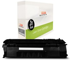 2x MWT Cartouche XXL Compatible F R HP Laserjet P-2015-N